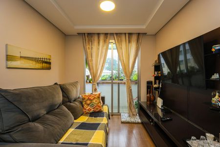 Sala de apartamento à venda com 2 quartos, 57m² em Chacara Nossa Senhora do Bom Conselho, São Paulo