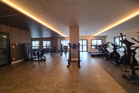 Apartamento à venda com 63m², 2 quartos e 1 vaga Apartamento à venda com 63m², 2 quartos e 1 vagaÁrea comum - Academia