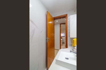 Apartamento à venda com 75m², 3 quartos e 1 vaga Apartamento à venda com 75m², 3 quartos e 1 vagaBanheiro Social