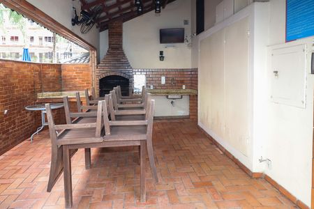 Apartamento à venda com 75m², 3 quartos e 1 vaga Apartamento à venda com 75m², 3 quartos e 1 vagaÁrea comum - Churrasqueira
