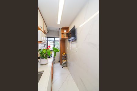Apartamento à venda com 75m², 3 quartos e 1 vaga Apartamento à venda com 75m², 3 quartos e 1 vagaCozinha e Área de Serviço