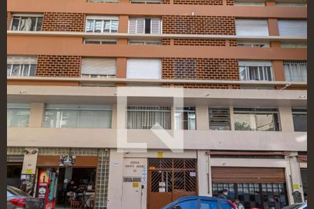 Fachada de apartamento para alugar com 1 quarto, 50m² em Bela Vista, São Paulo