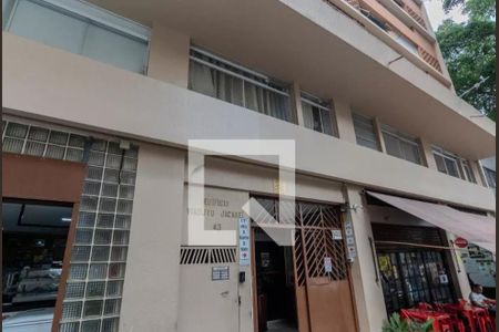 Apartamento para alugar com 50m², 1 quarto e sem vaga Apartamento para alugar com 50m², 1 quarto e sem vagaFachada