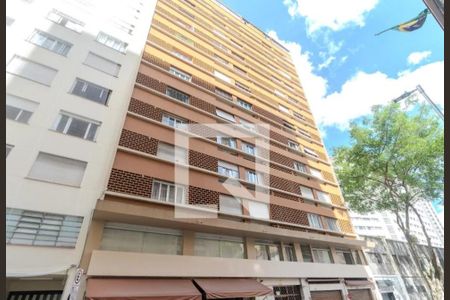 Apartamento para alugar com 50m², 1 quarto e sem vaga Apartamento para alugar com 50m², 1 quarto e sem vagaFachada