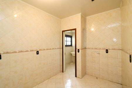 Cozinha de kitnet/studio para alugar com 1 quarto, 45m² em Centro Histórico, Porto Alegre