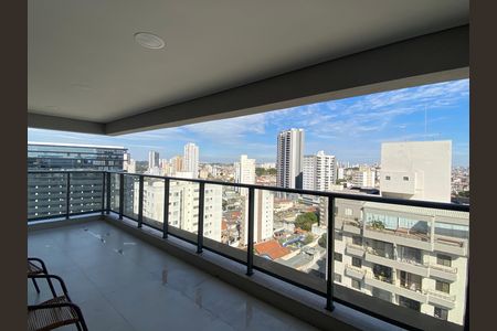 Apartamento para alugar com 124m², 3 quartos e 2 vagasVaranda