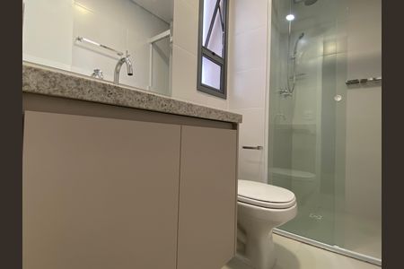 Apartamento para alugar com 124m², 3 quartos e 2 vagasBanheiro da Suíte 3