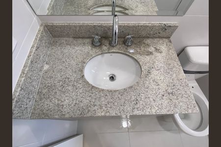 Apartamento para alugar com 124m², 3 quartos e 2 vagasBanheiro da Suíte 2
