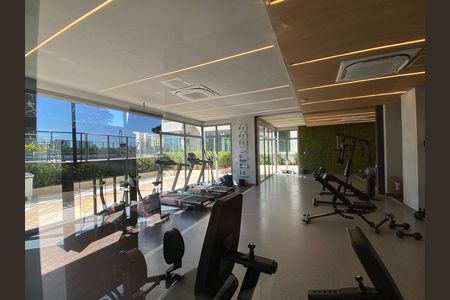 Apartamento para alugar com 124m², 3 quartos e 2 vagasÁrea comum - Academia