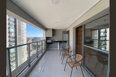 Apartamento para alugar com 124m², 3 quartos e 2 vagasVaranda