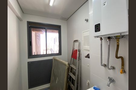 Apartamento para alugar com 124m², 3 quartos e 2 vagasÁrea de Serviço