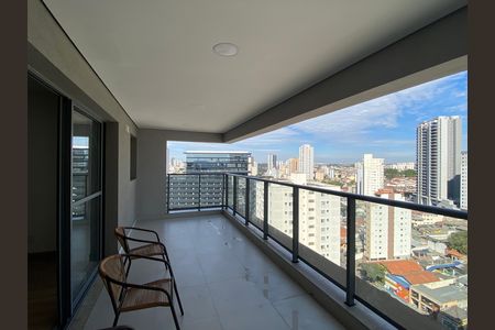 Apartamento para alugar com 124m², 3 quartos e 2 vagasVaranda