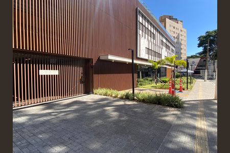 Apartamento para alugar com 124m², 3 quartos e 2 vagasFachada do Prédio