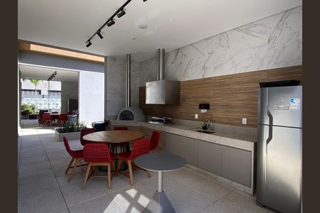 Apartamento para alugar com 124m², 3 quartos e 2 vagasÁrea comum - Churrasqueira