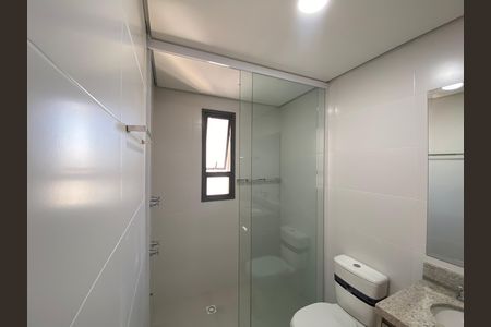 Apartamento para alugar com 124m², 3 quartos e 2 vagasBanheiro da Suíte 2