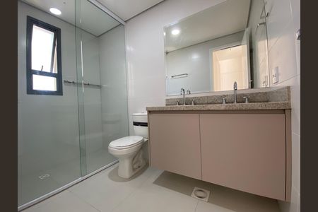 Apartamento para alugar com 124m², 3 quartos e 2 vagasBanheiro da Suíte 2