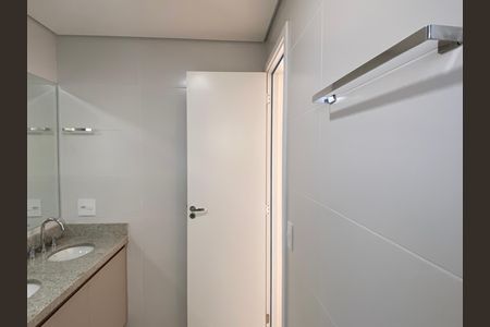 Apartamento para alugar com 124m², 3 quartos e 2 vagasBanheiro da Suíte 2