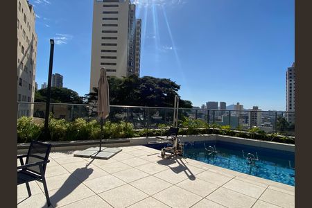 Apartamento para alugar com 124m², 3 quartos e 2 vagasÁrea comum - Piscina