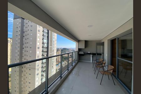 Apartamento para alugar com 124m², 3 quartos e 2 vagasVaranda