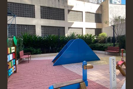 Apartamento para alugar com 124m², 3 quartos e 2 vagasÁrea comum - Playground