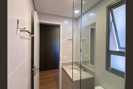 Apartamento para alugar com 124m², 3 quartos e 2 vagasBanheiro da Suíte 3