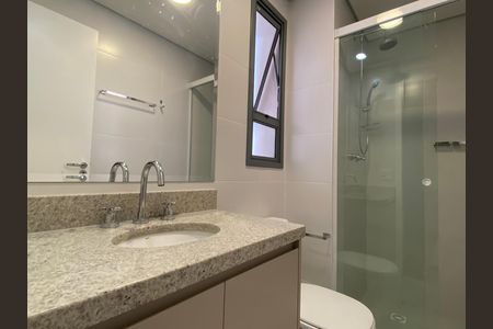 Apartamento para alugar com 124m², 3 quartos e 2 vagasBanheiro da Suíte 3