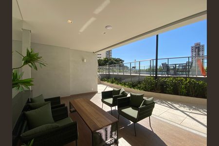 Apartamento para alugar com 124m², 3 quartos e 2 vagasÁrea comum