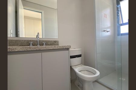 Apartamento para alugar com 124m², 3 quartos e 2 vagasBanheiro da Suíte 1