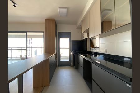 Apartamento para alugar com 124m², 3 quartos e 2 vagasSala - Cozinha