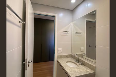 Apartamento para alugar com 124m², 3 quartos e 2 vagasBanheiro da Suíte 3