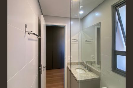 Apartamento para alugar com 124m², 3 quartos e 2 vagasBanheiro da Suíte 3