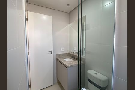 Apartamento para alugar com 124m², 3 quartos e 2 vagasBanheiro da Suíte 1