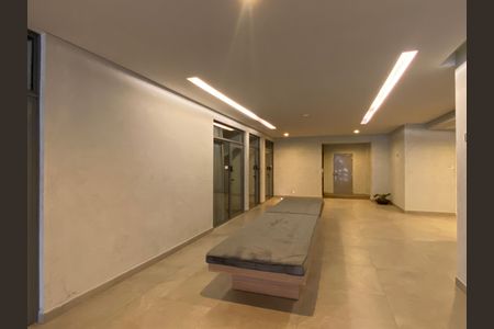 Apartamento para alugar com 124m², 3 quartos e 2 vagasHall social