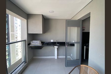 Apartamento para alugar com 124m², 3 quartos e 2 vagasVaranda