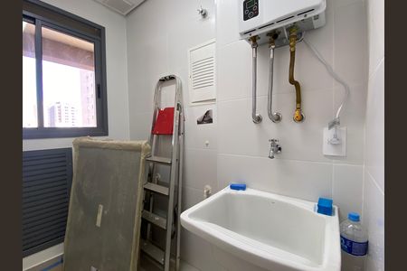 Apartamento para alugar com 124m², 3 quartos e 2 vagasÁrea de Serviço
