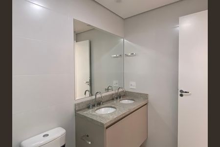 Apartamento para alugar com 124m², 3 quartos e 2 vagasBanheiro da Suíte 2
