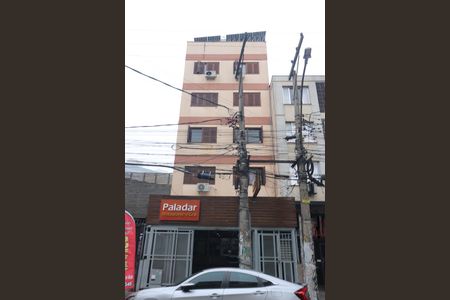 Studio para alugar com 45m², 1 quarto e sem vaga Studio para alugar com 45m², 1 quarto e sem vagaFachada do p