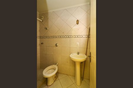 Studio para alugar com 45m², 1 quarto e sem vaga Studio para alugar com 45m², 1 quarto e sem vagaBanheiro
