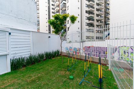 Apartamento para alugar com 30m², 1 quarto e sem vaga Apartamento para alugar com 30m², 1 quarto e sem vagaÁrea comum - Espaço pet