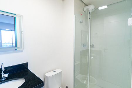 Apartamento para alugar com 30m², 1 quarto e sem vaga Apartamento para alugar com 30m², 1 quarto e sem vagaBanheiro da Suíte