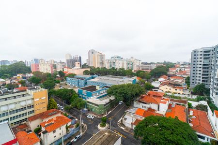 Apartamento para alugar com 30m², 1 quarto e sem vaga Apartamento para alugar com 30m², 1 quarto e sem vagaVista da Sacada