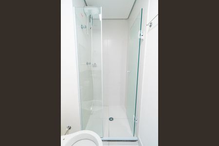Apartamento para alugar com 30m², 1 quarto e sem vaga Apartamento para alugar com 30m², 1 quarto e sem vagaBanheiro da Suíte