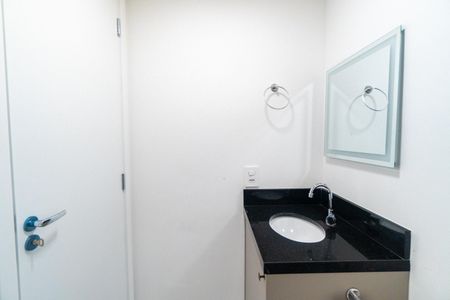 Apartamento para alugar com 30m², 1 quarto e sem vaga Apartamento para alugar com 30m², 1 quarto e sem vagaBanheiro da Suíte