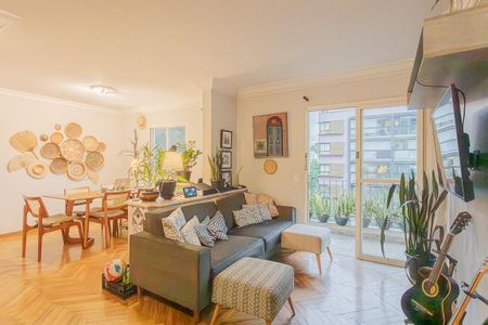 Apartamento à venda com 90m², 2 quartos e 1 vaga Apartamento à venda com 90m², 2 quartos e 1 vagaSala