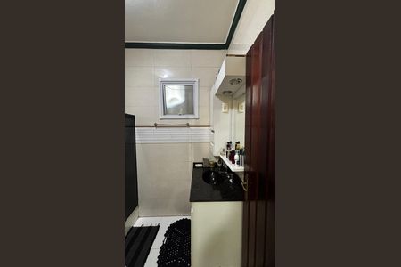 Banheiro da Suíte 1 de casa à venda com 2 quartos, 240m² em Vila Sao Joao, Santo André