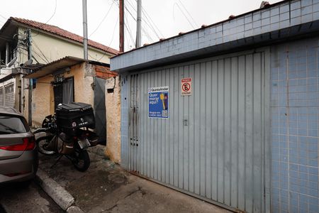 Casa para alugar com 60m², 1 quarto e 1 vaga Casa para alugar com 60m², 1 quarto e 1 vagaFachada / Placa