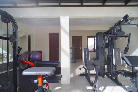 Casa de condomínio para alugar com 165m², 3 quartos e 4 vagasÁrea comum - Academia