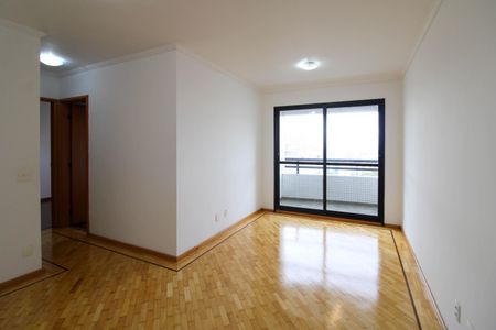 Sala  de apartamento à venda com 2 quartos, 58m² em Santo Amaro, São Paulo