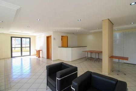Apartamento à venda com 58m², 2 quartos e 2 vagas Apartamento à venda com 58m², 2 quartos e 2 vagasSalão de Festas