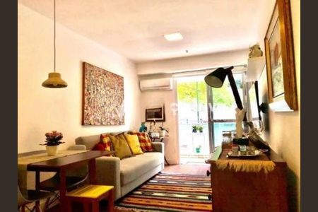 Apartamento à venda com 2 quartos, 58m² em Lagoa, Rio de Janeiro